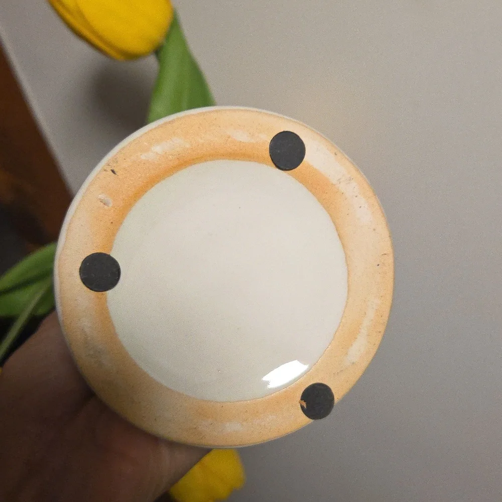Vase With Yellow Tulip